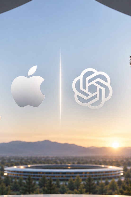Apple mod OpenAI – fra AI-partnere til rivaler i kampen om den næste store computerplatform