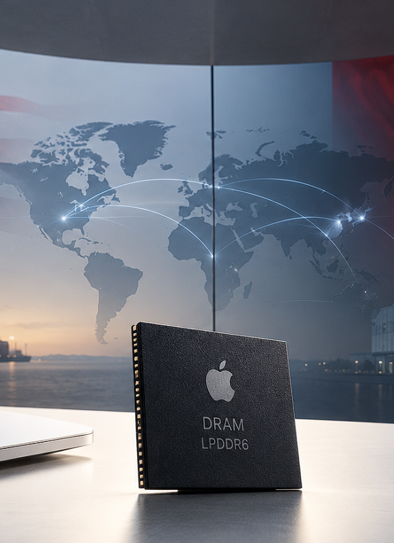Apple, CXMT og den kinesiske chipfælde – kampen om RAM, forsyningskæder og teknologisk uafhængighed