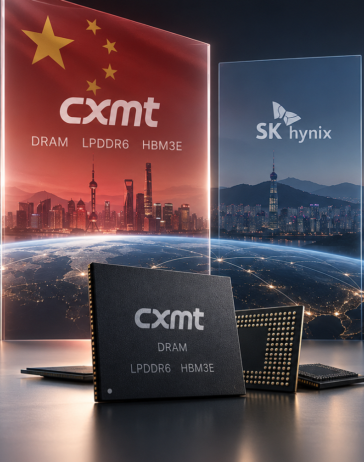 Kinas chipgennembrud – hvordan CXMT forsøger at bryde Samsung, SK Hynix og Microns dominans