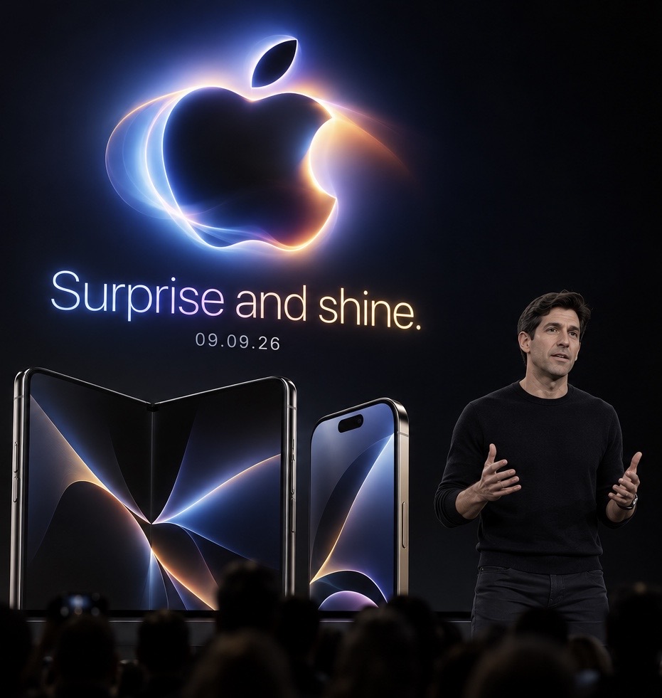 Apple “Surprise and Shine” – begyndelsen på den største iPhone-forandring siden iPhone X