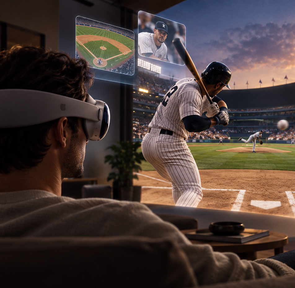 Apple går på banen – kan immersive baseball blive Vision Pros gennembrud? Sport kan blive den killer app, Vision Pro har manglet